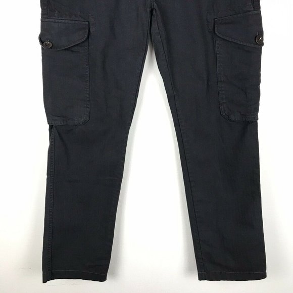 Todd Snyder Dark Gray Cargo Jeans Pants 30 - Picture 8 of 10